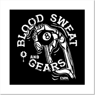 Blood Sweat and Gears Posters and Art